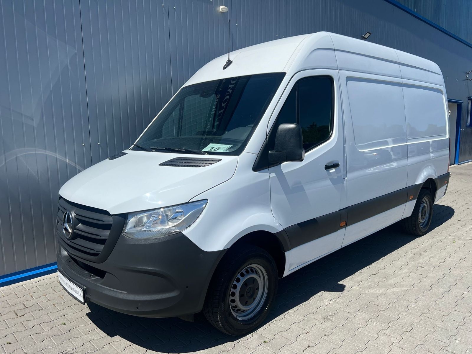 MERCEDES-BENZ Sprinter 315 LANG 9G-TR KLIMA KAMERA PDC MBUX
