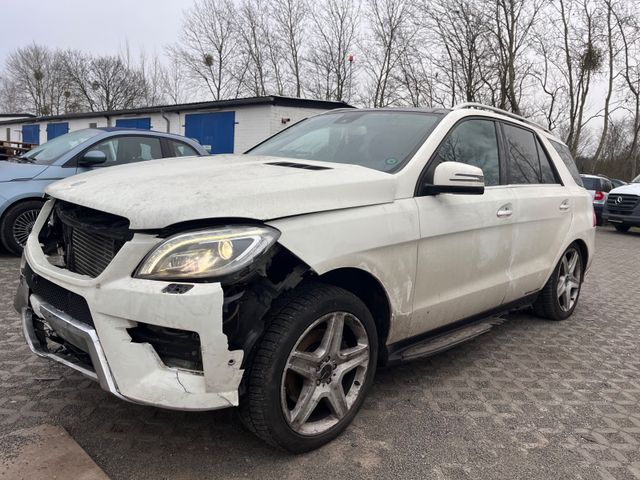 Mercedes-Benz ML 350 CDI BlueTec AMG 360 KAM TV SITZE AHK H&K