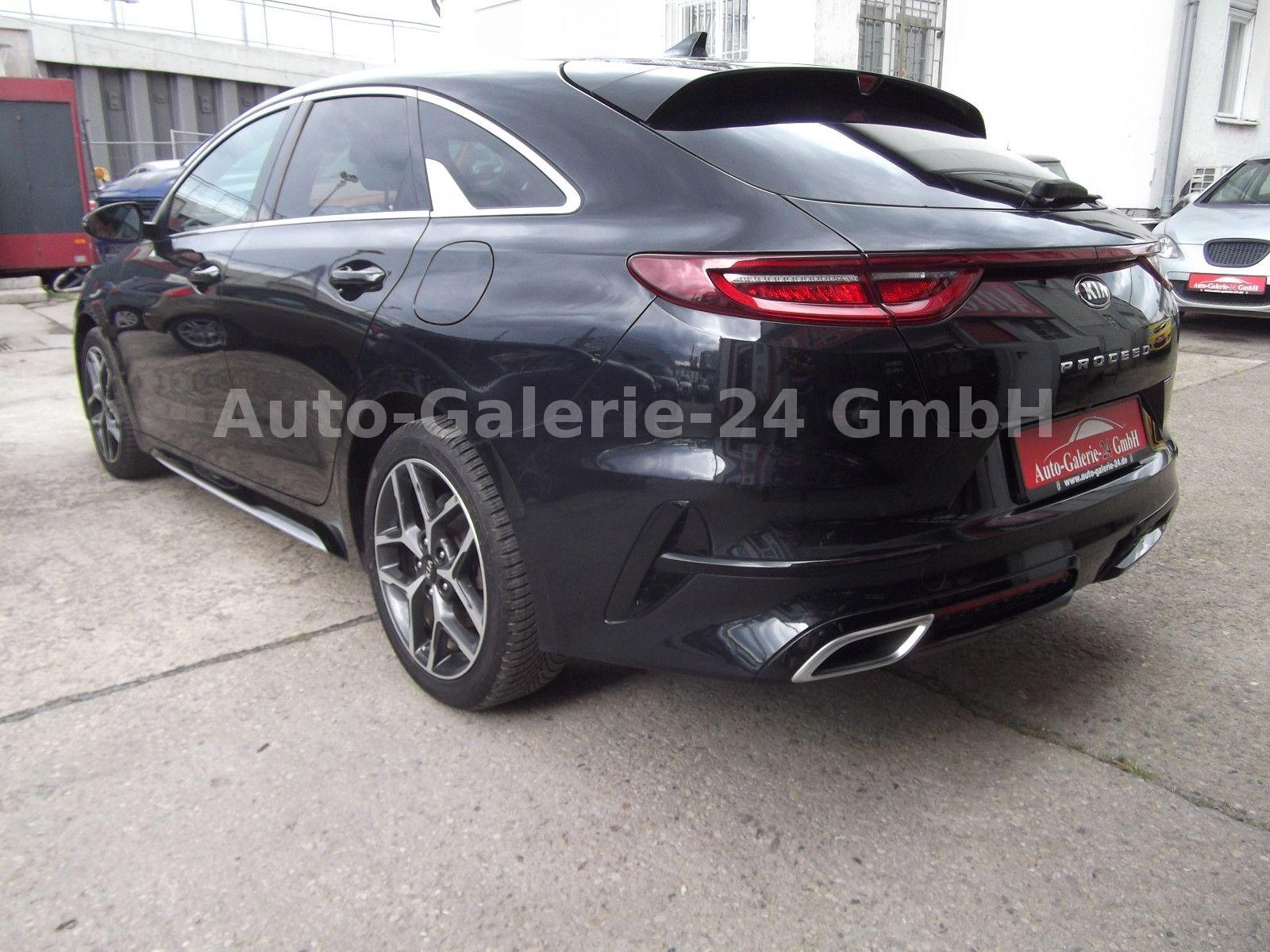 Kia pro cee'd 1,6i GT- Line Autm,  mit Werksgarantie