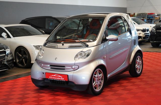 Smart ForTwo 0.7 Passion *Panorama*Klimaanlage*AUX*