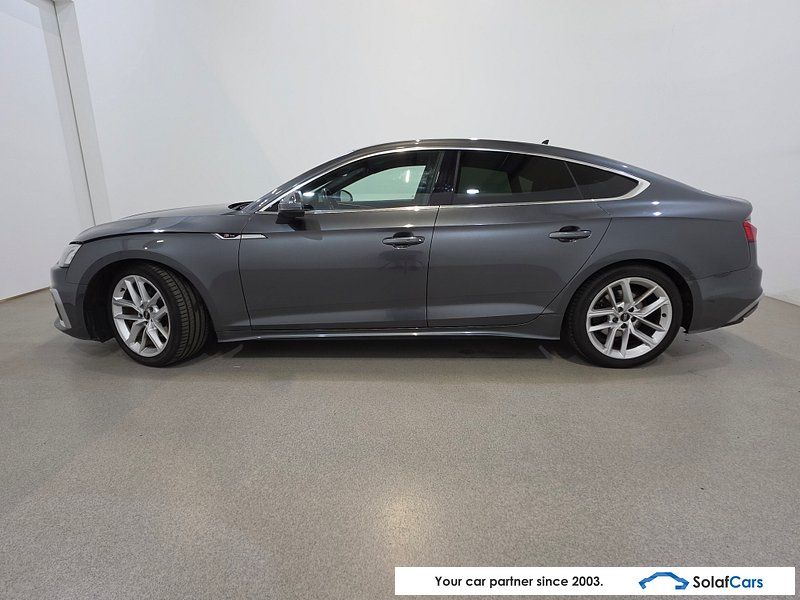 Audi A5 SB 35 TFSI S-Line Aut. LED-Matrix Virtual Na imagem 2