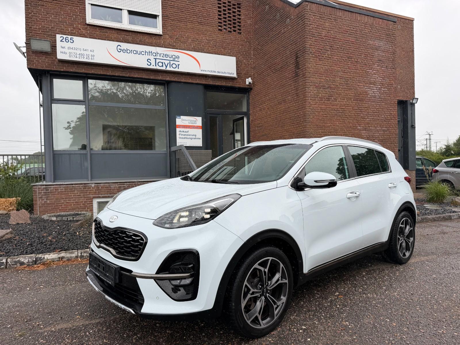 Kia Sportage GT-Line 4WD