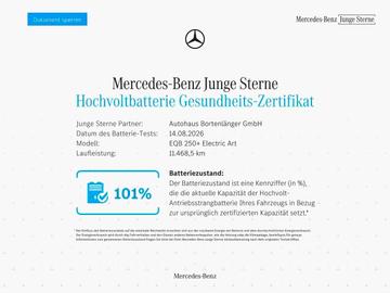 2025 Mercedes-BENZ EQB — миниатюра 11