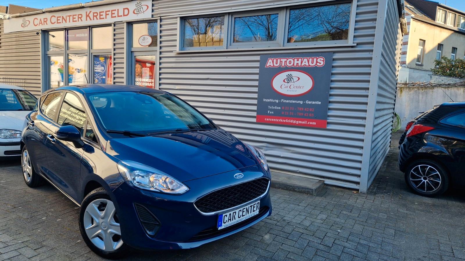 Ford Fiesta 1.1 SPURHALTE+KLIMA+BLUETOOTH