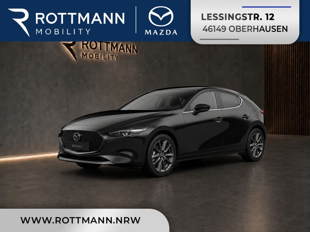 Mazda 3 2027 140ps Aut TAKUMI Leder 360°K BOSE KeyLess