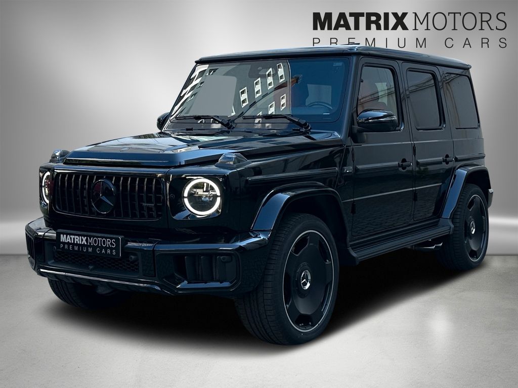 Mercedes-Benz G 63 AMG MY26 Carbon Prod. COC25 A22 P77