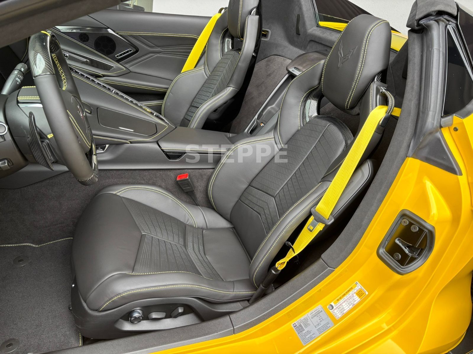 Corvette C8 E-Ray 3LZ Convertible EU-Mod Herst.Garantie