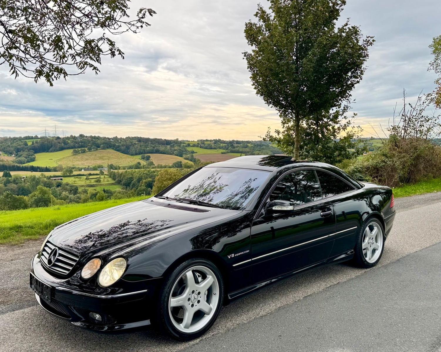 Mercedes-Benz CL 55 AMG