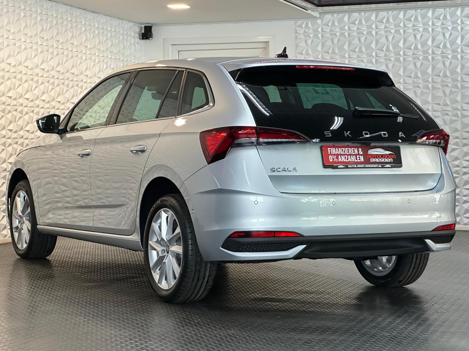 SKODA Scala 1.5TSI SELECTION MATRIX#ACC#SPUR#SHZ#LH#FH - Image 5