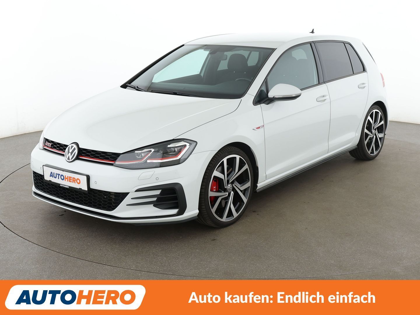 Volkswagen Golf VII 2.0 TSI GTI Performance BlueMotion Tech