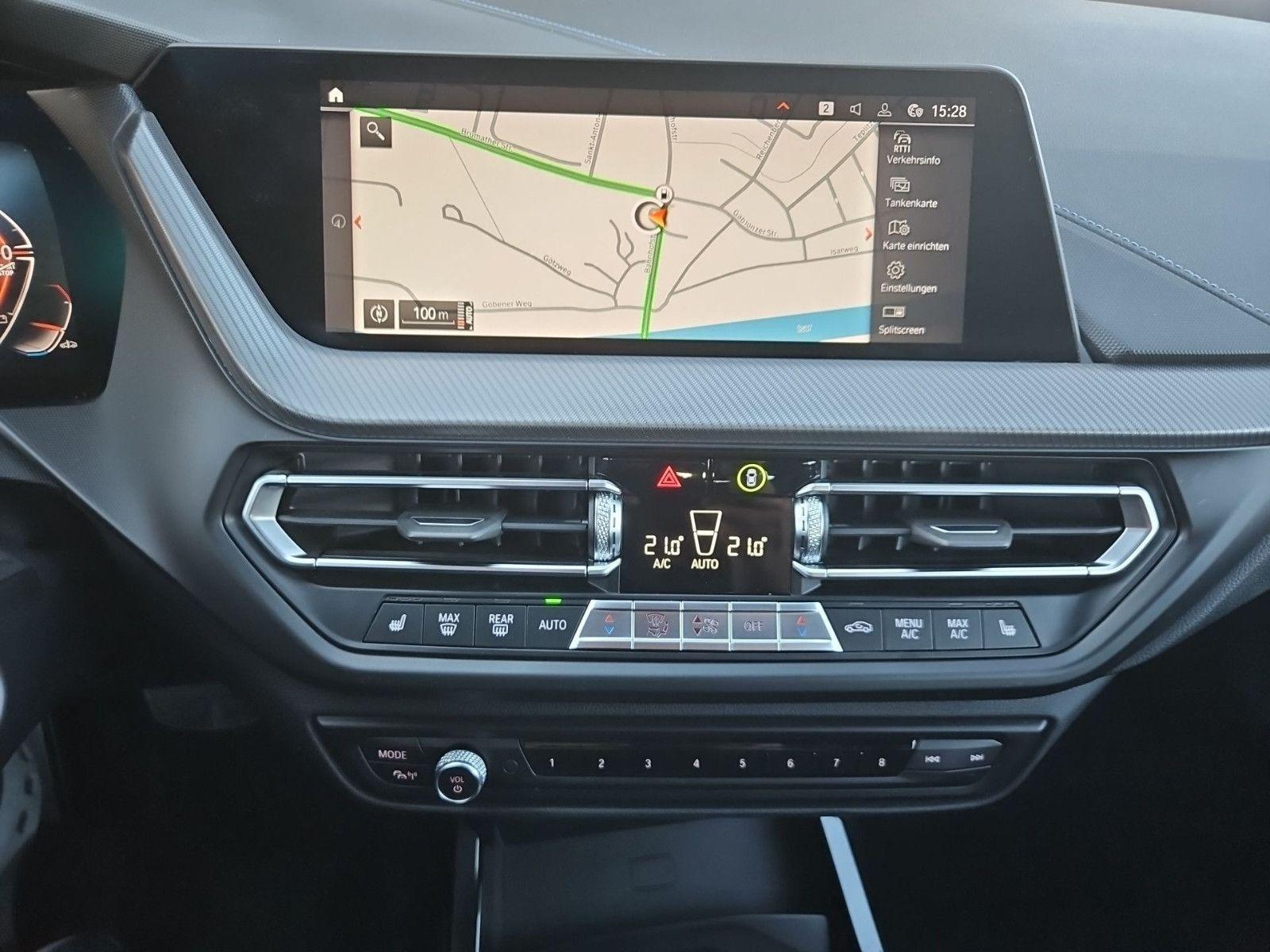 BMW 1 Series i M Sport/NAVI/AHK/LED/RTTI/HUD/LiveCockpit, миниатюра 10