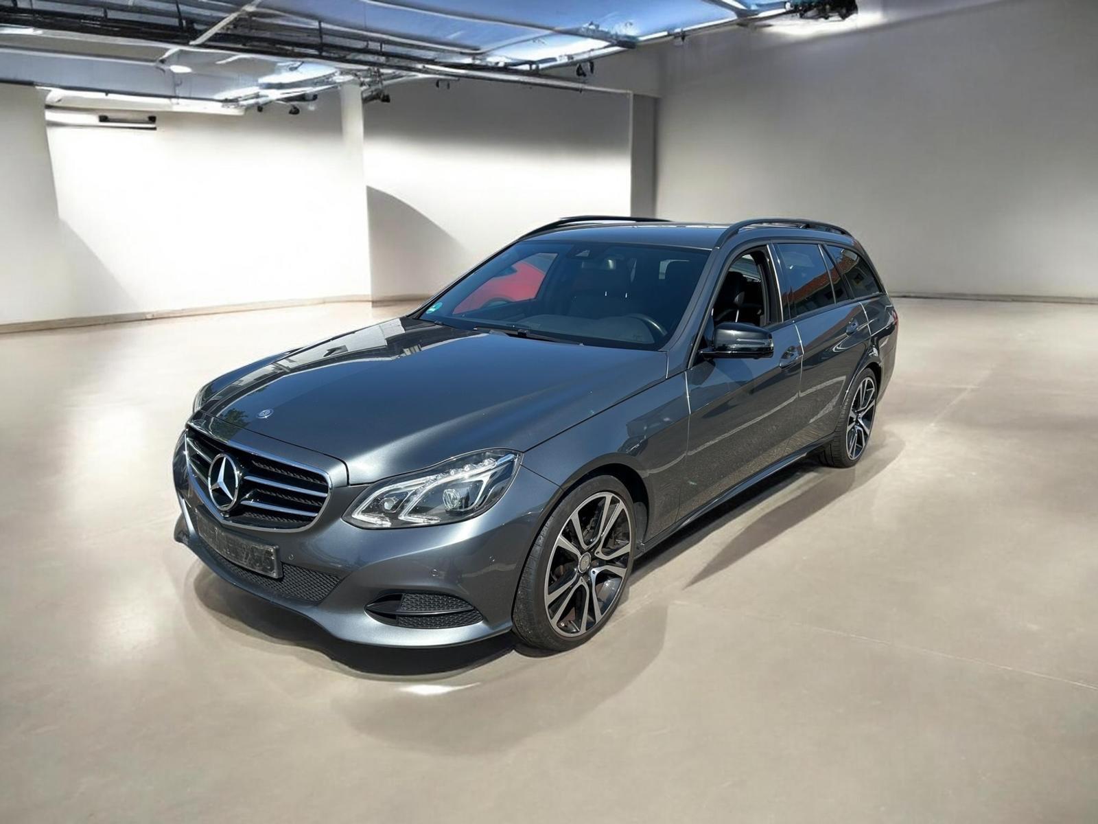 Mercedes-Benz E 300d BlueTec Teilleder Sitzheiz Kamera Tempo