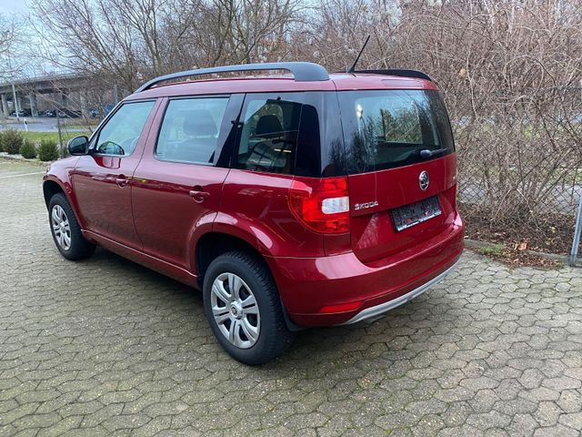 Skoda Yeti Active 1,2 TSI 110 PS Sitzhzg.PDC,Euro 6,