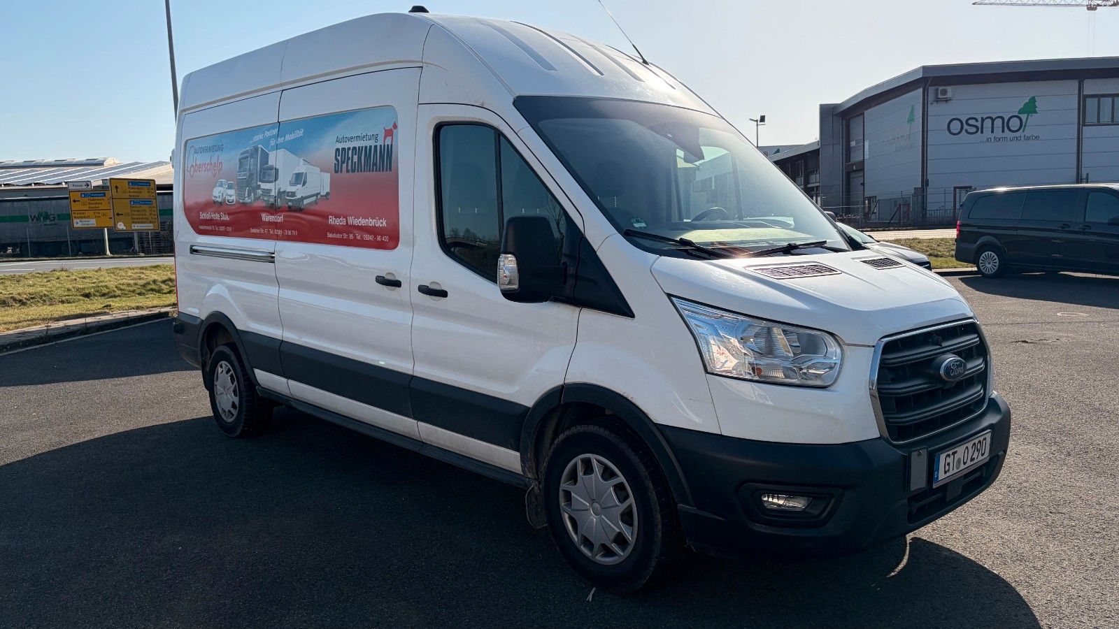 Fahrzeugabbildung Ford Transit Kasten 350 L3 Trend