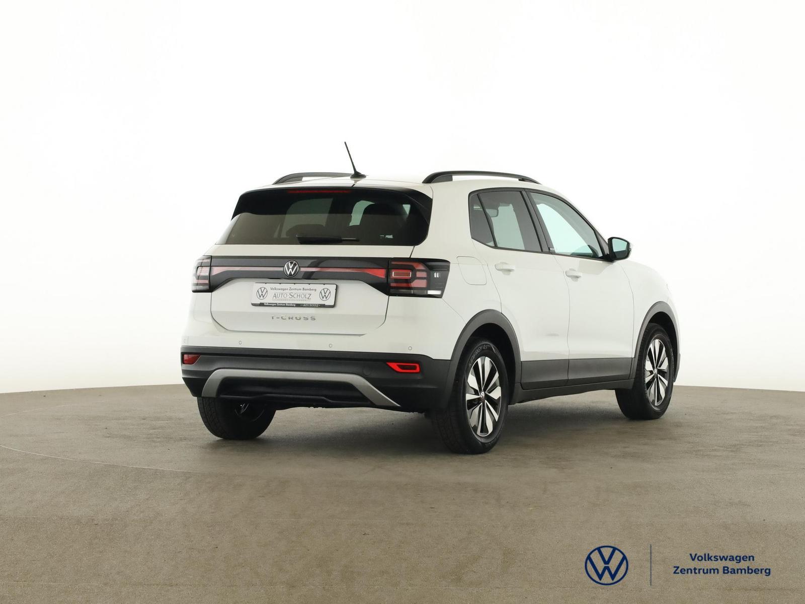 Volkswagen T-Cross 1.0 TSI Move DSG+AHK+APP+PDC+GJR+DAB+, миниатюра 6