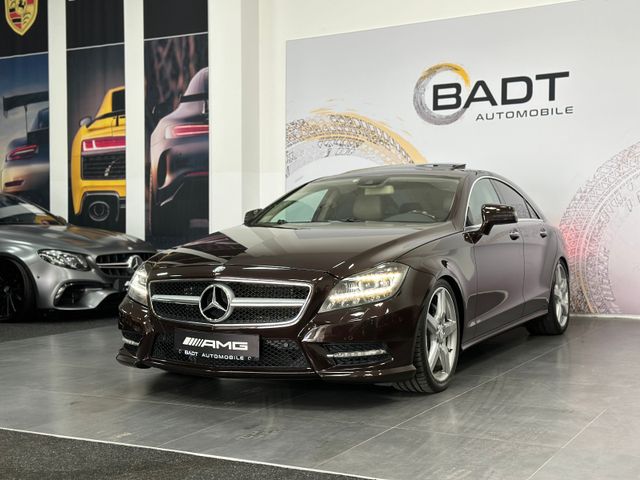 Mercedes-Benz CLS 500 AMG Paket TOTWINKEL MASSAGE H&K