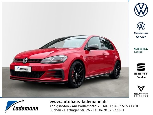 Volkswagen Golf VII 2.0 TSI GTI TCR LED+DCC+KAMERA+NAVI+ACC