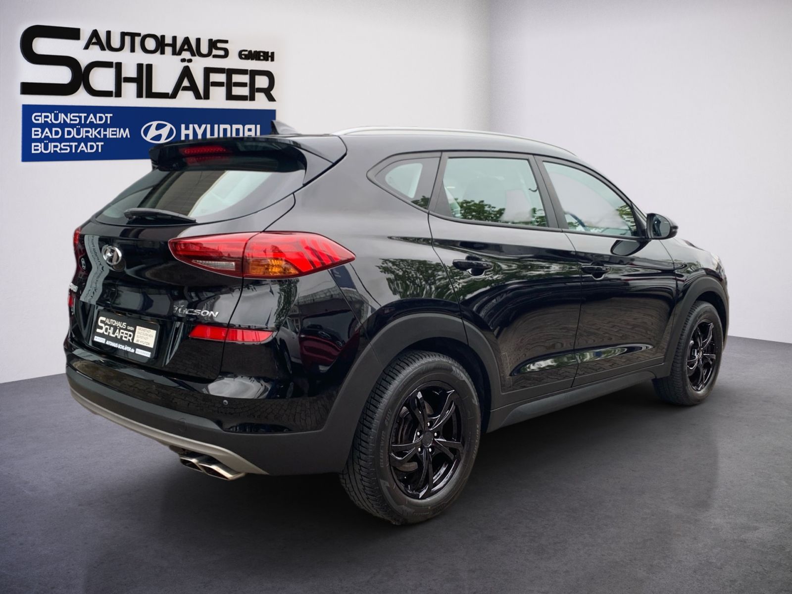 Fahrzeugabbildung Hyundai TUCSON 1.6 Turbo 7-DCT Advantage