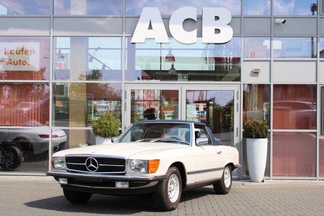 Mercedes-Benz SL 380 V8 Sammlerzustand Pastellgrau H-Kennz.