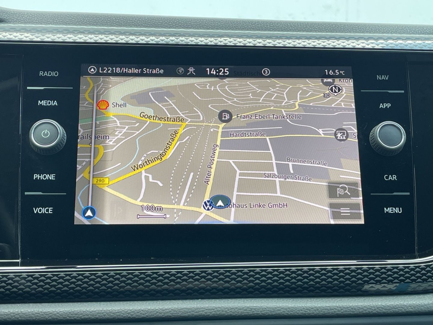 Polo 1.0 TSI DSG Active Kamera/Keyless/Navi/LED/