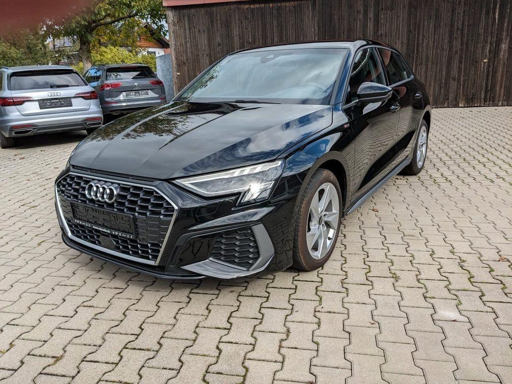 Audi A3 Sportback 40 TDI quattro S line/Virtual/ACC