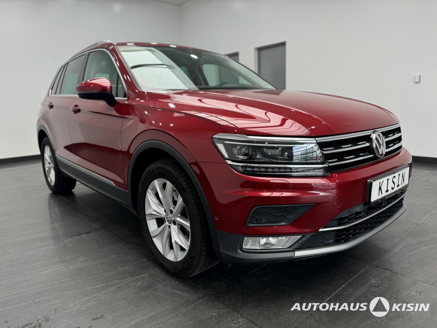 Volkswagen Tiguan Highline 2.0TDI 6-Gang /HUD /AHK /Navi /3