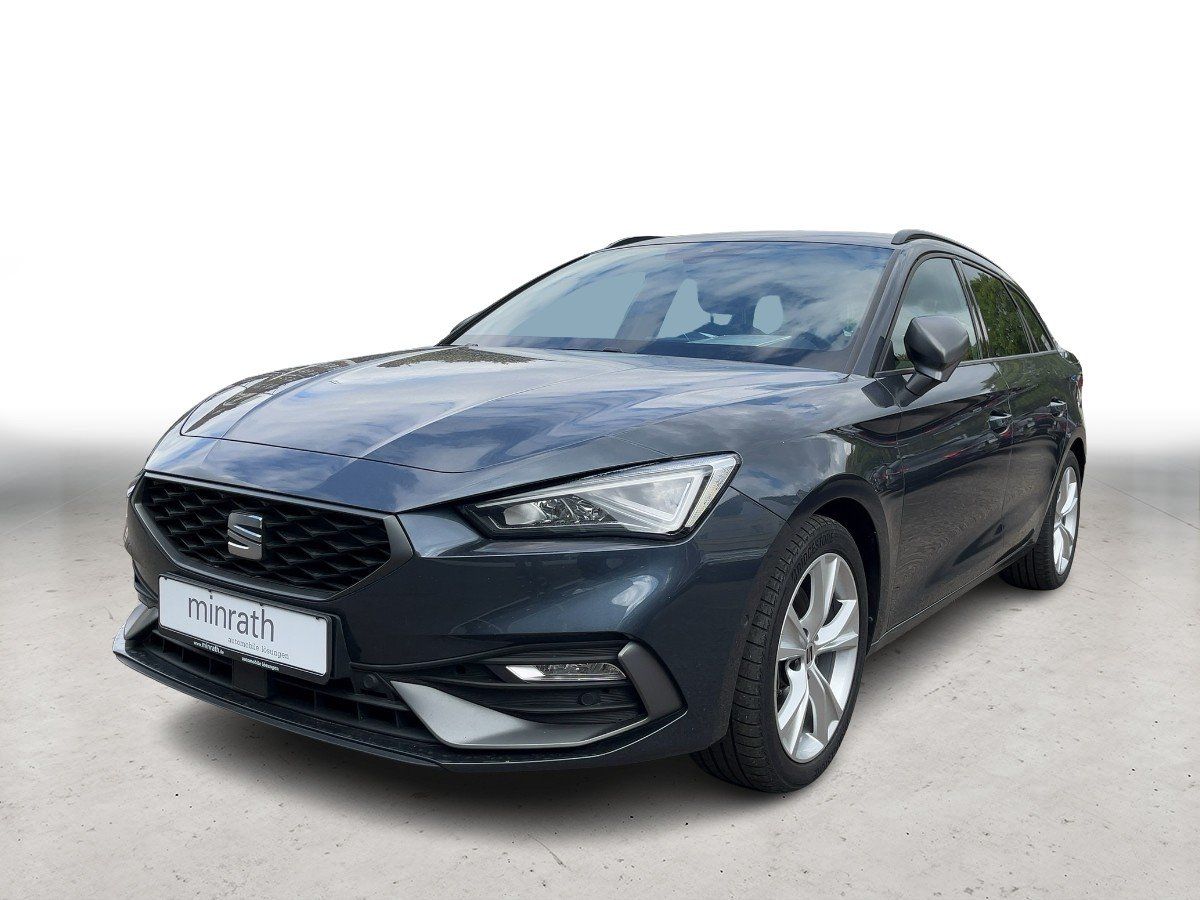 Seat Leon Sportstourer FR 2.0 TSI DSG ACC+LED+NAVI+RF imagem 2