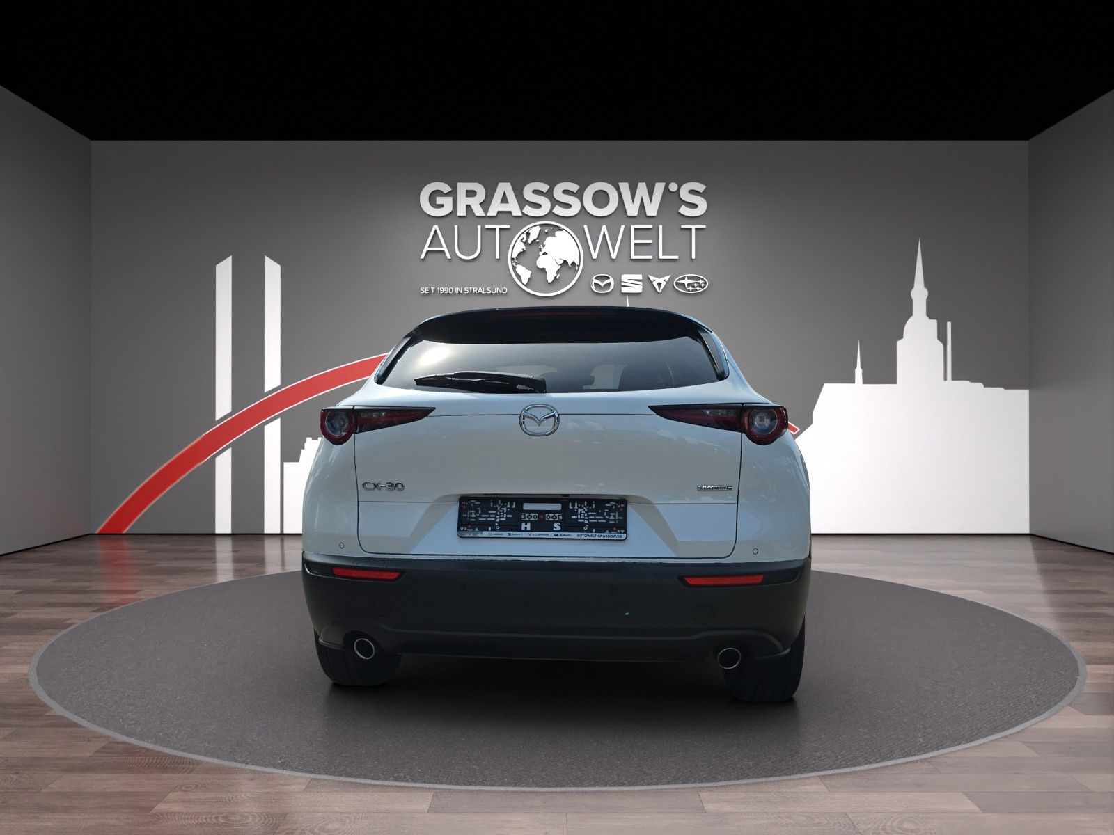 Fahrzeugabbildung Mazda CX-30 2.0 Homura LED/HEADUP/NAVI/ACC/SHZ/TOT/RFK