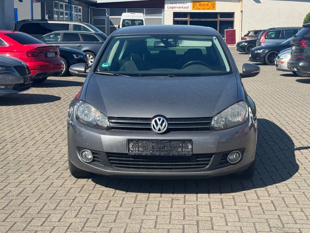 Fahrzeugabbildung Volkswagen Golf VI Comfortline Klima