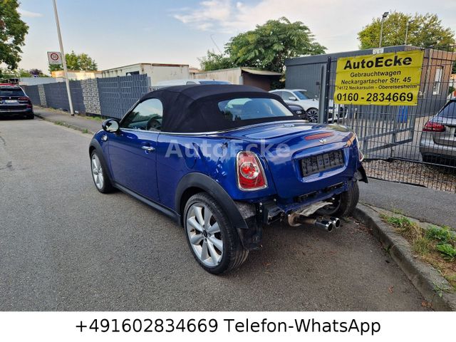 MINI Roadster Cooper S Klimatronik Leder 6-Gang Xenon