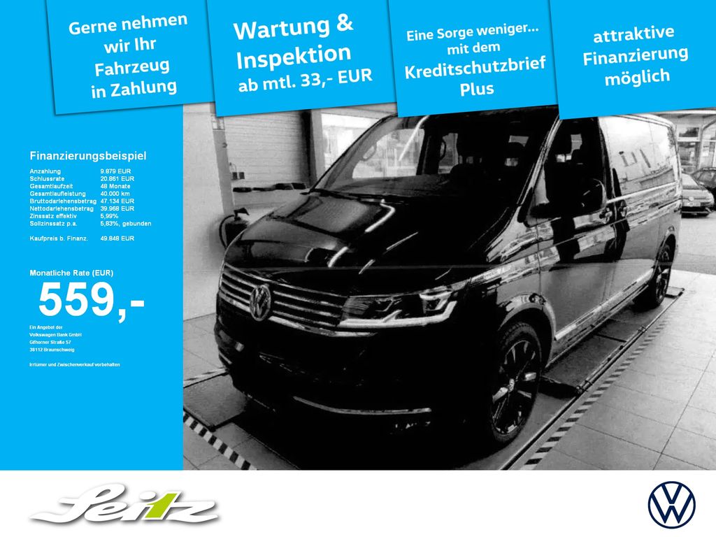 Volkswagen T6 Multivan