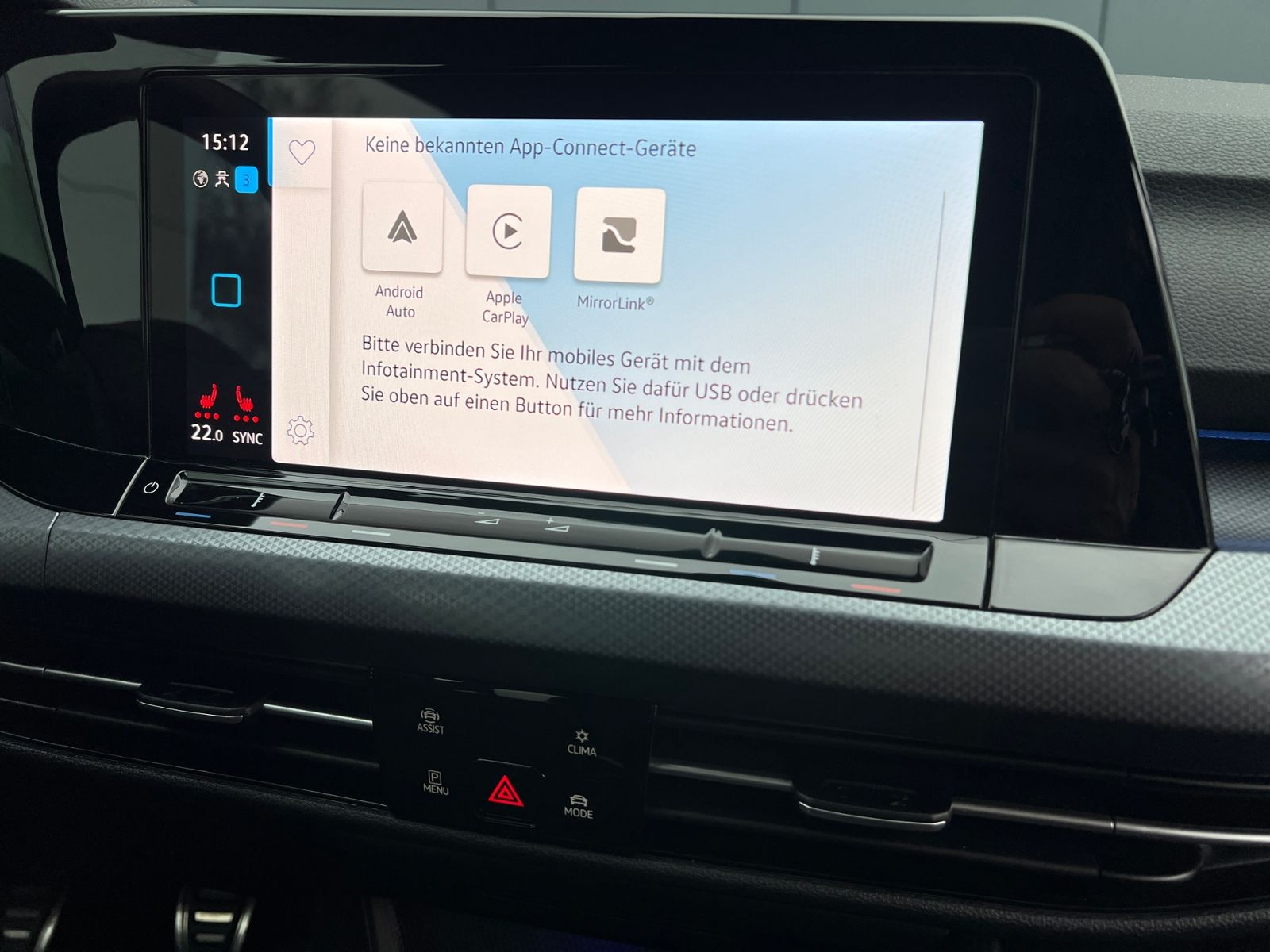 Fahrzeugabbildung Volkswagen Golf VIII "ACTIVE" 2.0 TDI *Navi, Climatronic, S