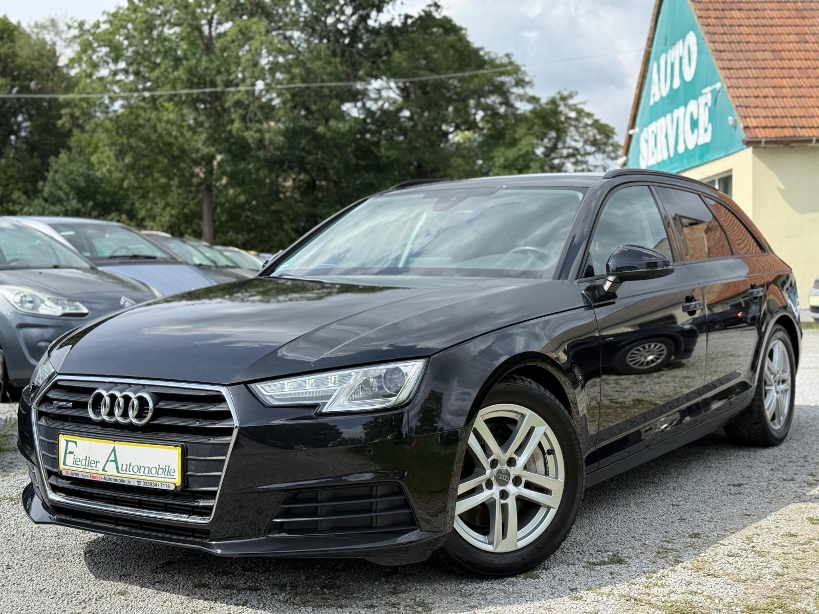 Audi A4 Avant 3.0 TDI quattro /VIRTUAL/NAVI/XENON