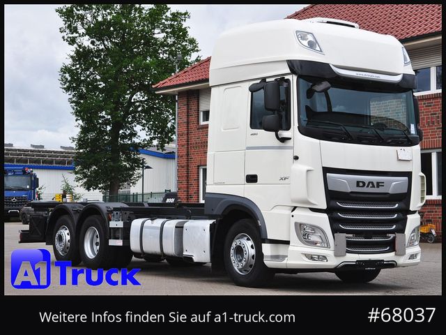 DAF XF 480 FAR SSC, BDF Intader, Standklima, 