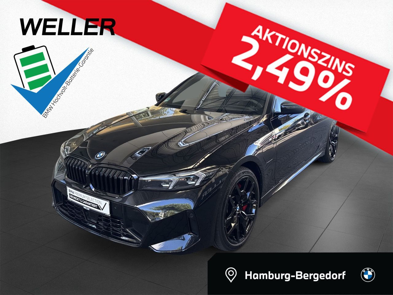 BMW 330e To M SPORT PRO St+Go Pano 19" Leas 449,-oA