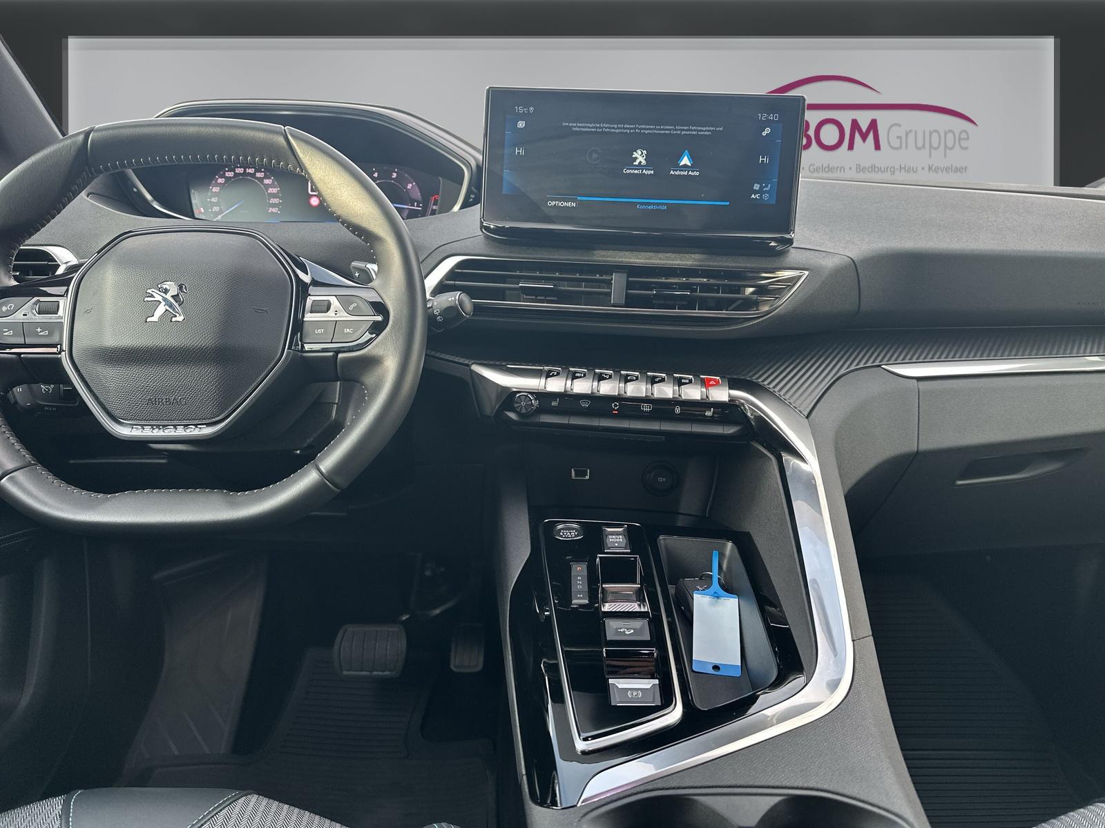 Peugeot 5008 Allure Pack 130 EAT *Anhängerkupplung*