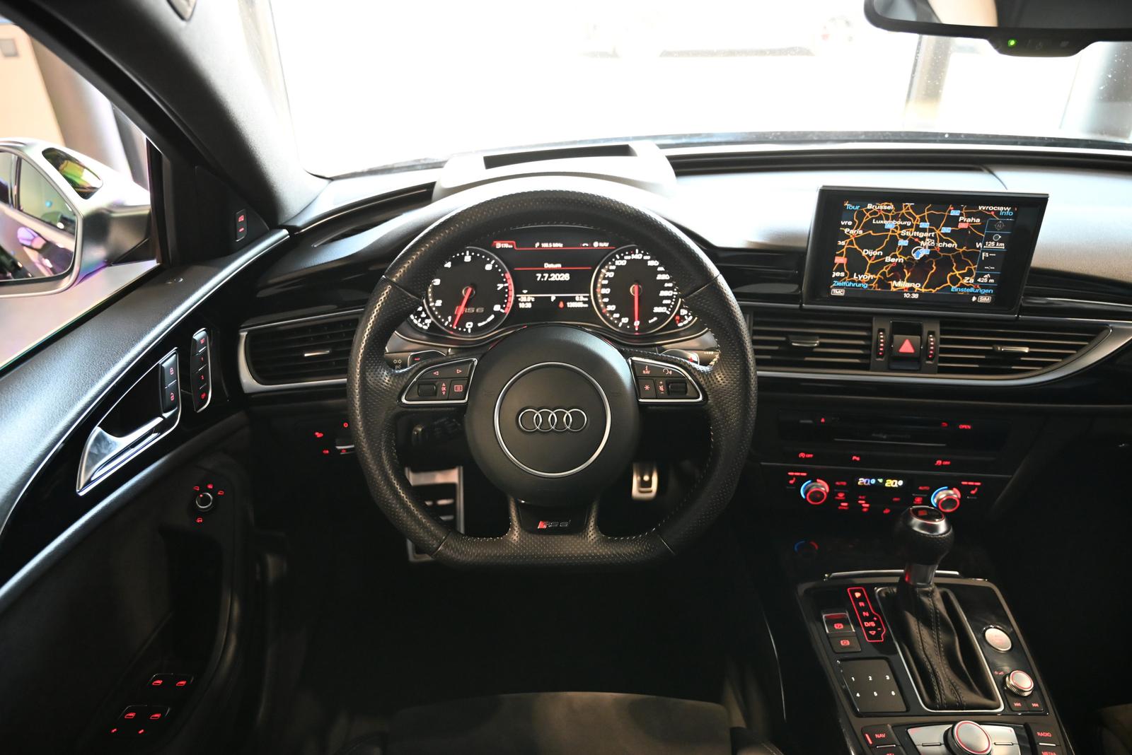 AUDI RS6 AVANT 4.0 TFSI QUATTRO 560ch - ABT - PACK DYNAMIK - CUIR - 360° - HUD