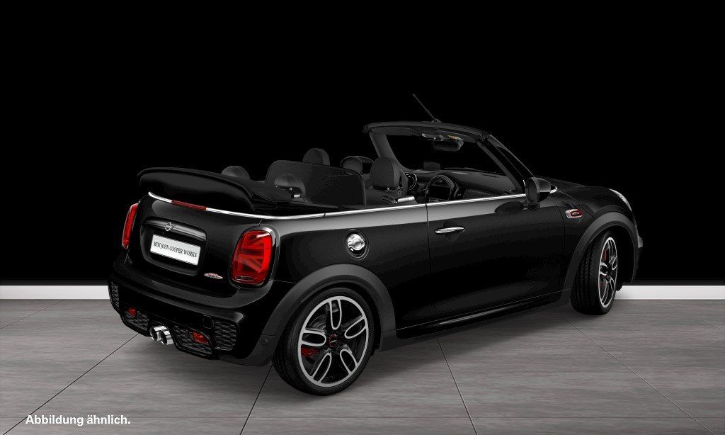 Fahrzeugabbildung MINI John Cooper Works Cabrio Chili Head-Up DAB LED