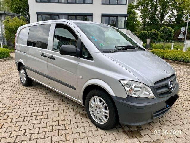 Mercedes-Benz MB Vito 116 cdi Kastenwagen - günstig im U...