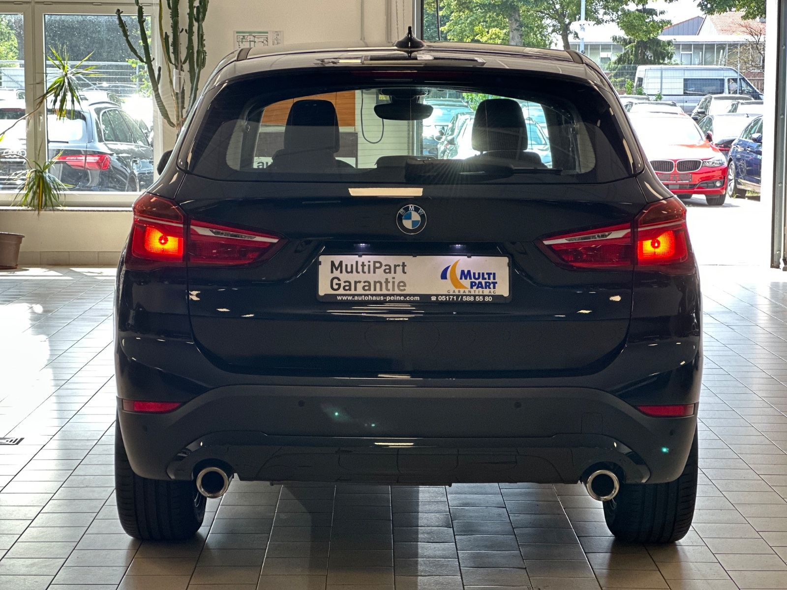 BMW X1 sDrive 18d Advantage Aut/Navi/SitzHz/Tempomat foto 9