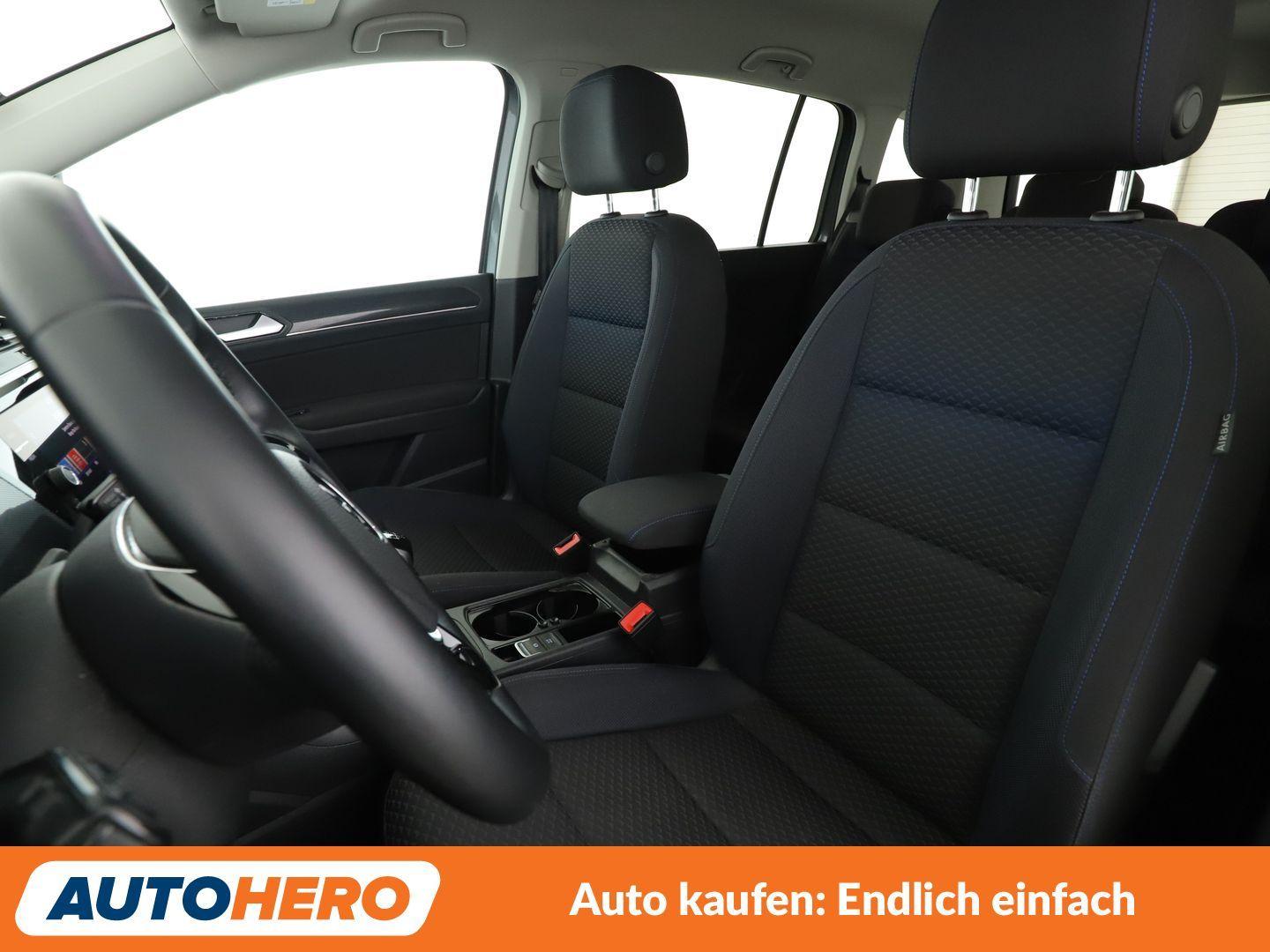 Volkswagen Touran 1.5 TSI ACT United Start-Stopp*NAVI*TEMPO, миниатюра 9