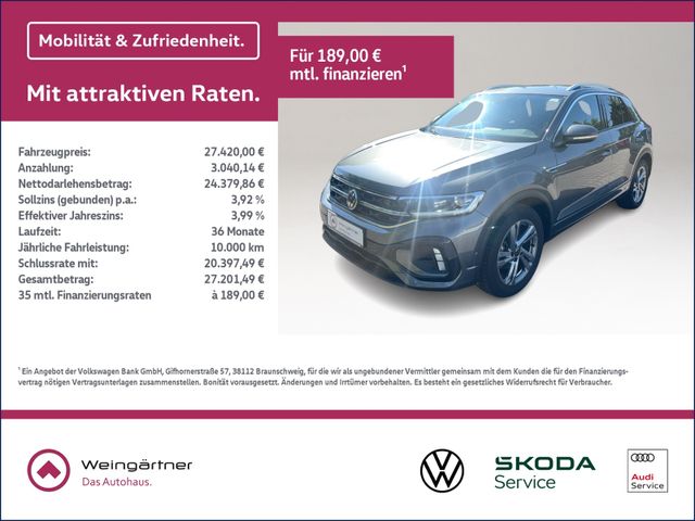 T-Roc 1.5 TSI R-Line, IQ-Drive Paket, Standheizu