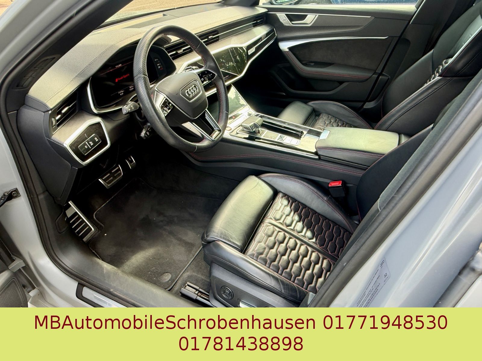 Audi RS6 RS 6 Avant 4.0 TFSI quattro KERAMIK BREMSEN foto 2