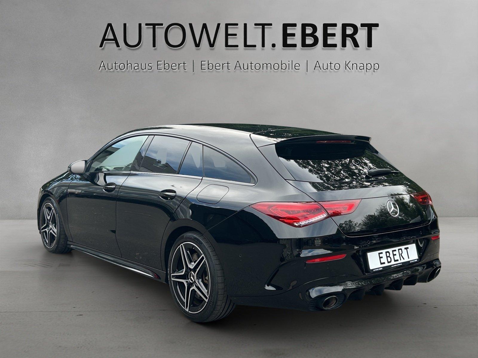 Mercedes-Benz CLA CLA35AMG SB DISTRO Burme HUD Night MLED HighMBUX, миниатюра 3