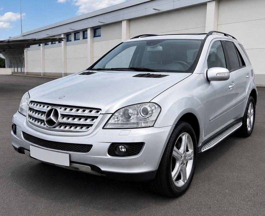 Mercedes-Benz ML280 2008 — interior