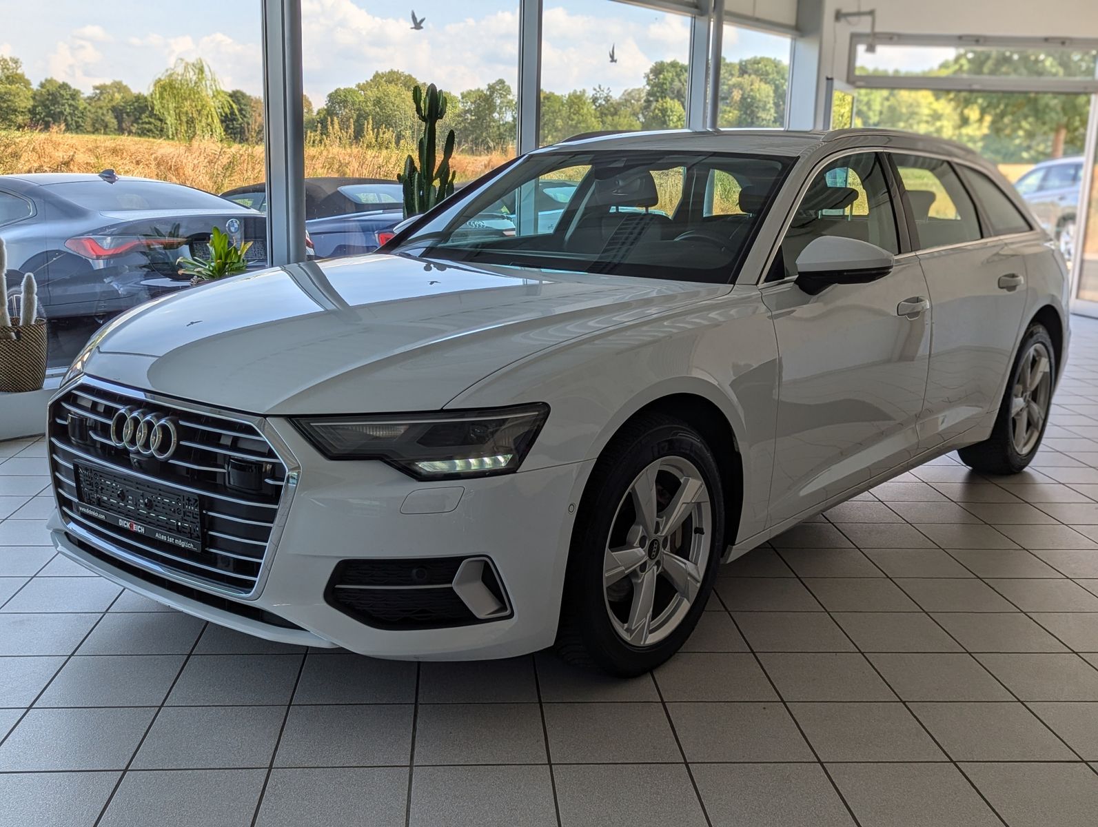 Fahrzeugabbildung Audi A6 40 TDI S-tr.sport ACC 360° MMI+ Lenkrad-Hz.