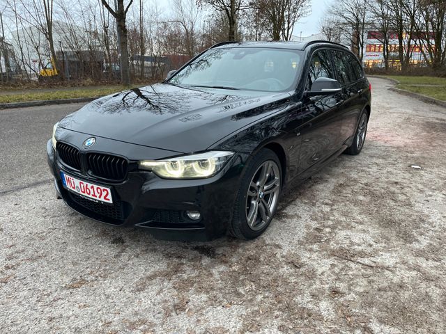 BMW 320d F31 M Paket HUD H&K AHK Digital Keyless