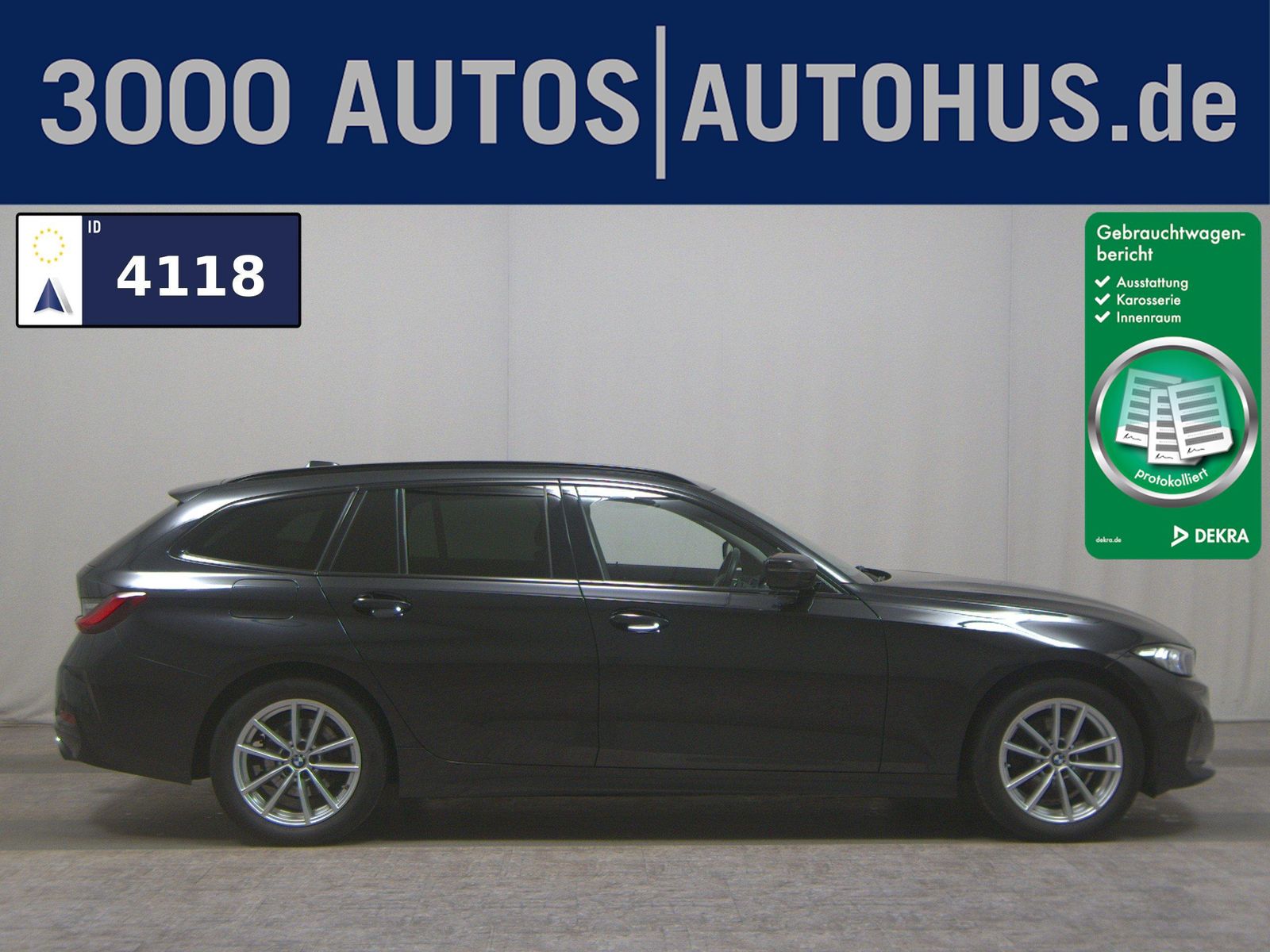 BMW 320dA Touring LCI LC Pro Navi HuD LED Ahk
