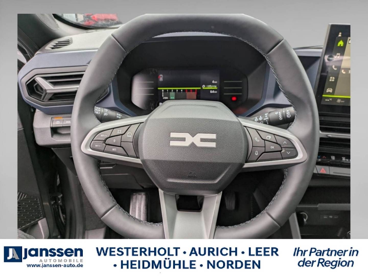 Fahrzeugabbildung Dacia Bigster Expression TCe 140