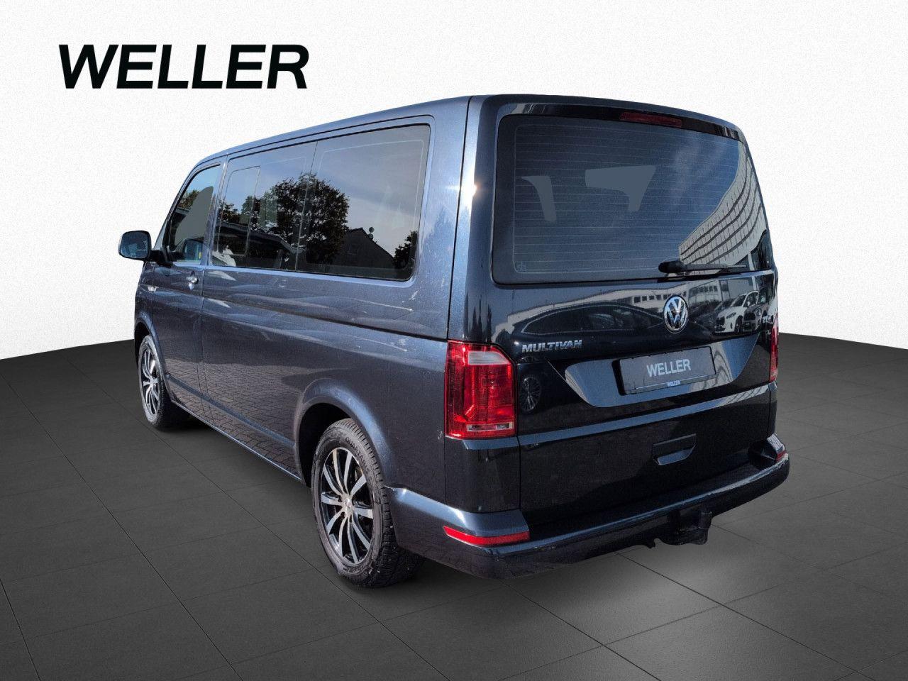 Volkswagen Multivan T6 2.0 TDI DSG StdHz AHK 7Sitz Temp PDC